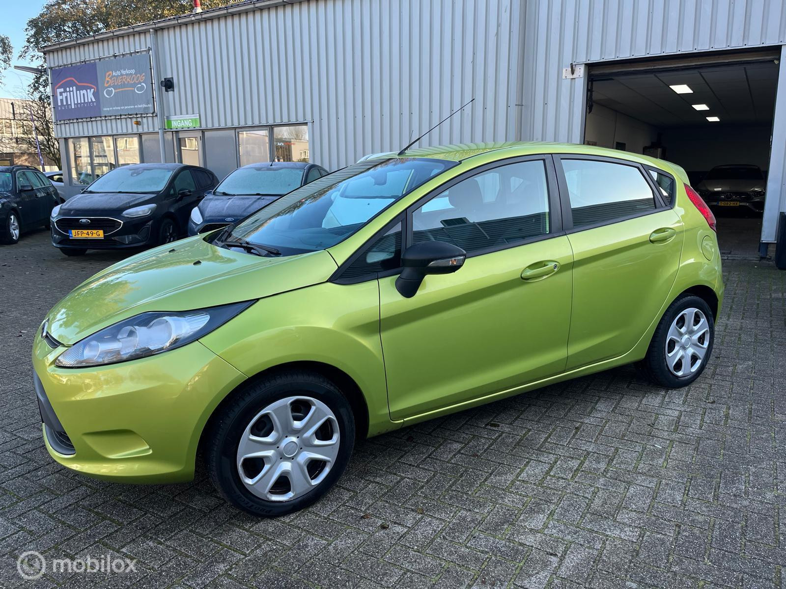 Hoofdafbeelding Ford Fiesta