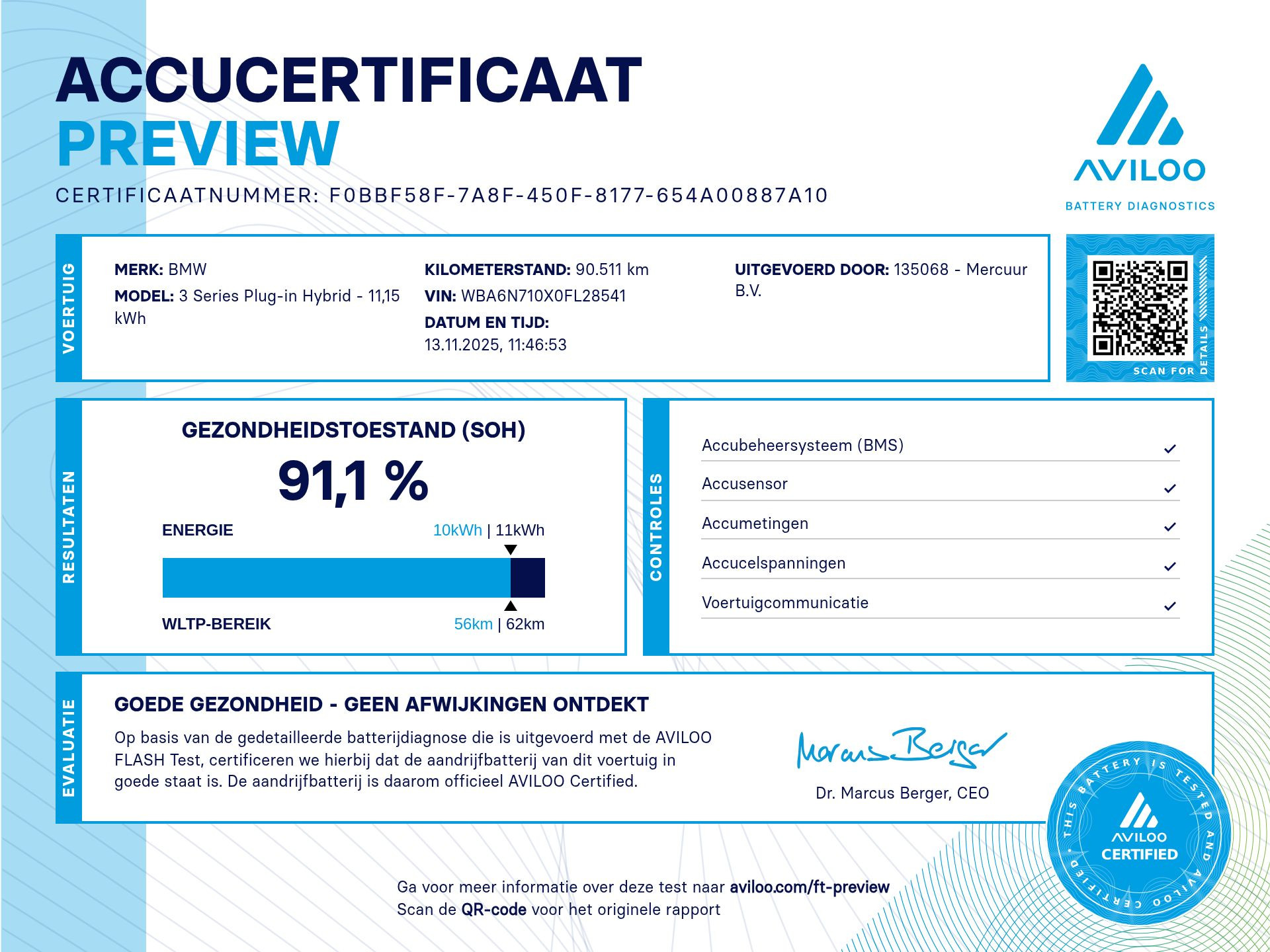 Hoofdafbeelding BMW 3 Serie
