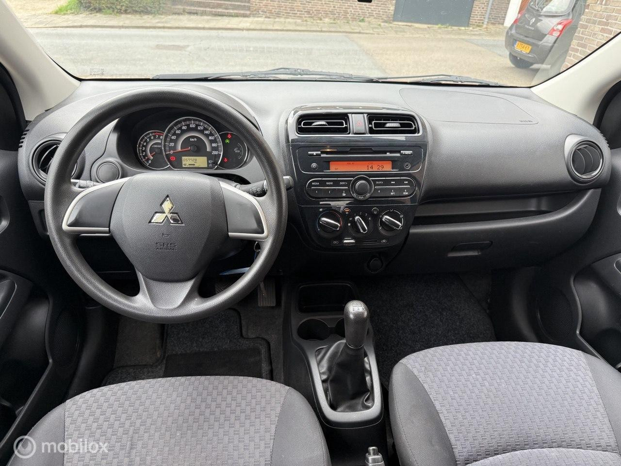 Hoofdafbeelding Mitsubishi Space Star