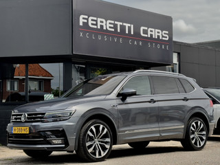 Hoofdafbeelding Volkswagen Tiguan Allspace Volkswagen Tiguan Allspace 1.5 TSI AUT7 3X R-LINE VOL-LEDER 20 INCHE NAVI CAMERA DIGI-DASH APPLE-CARPLAY LED  PDC