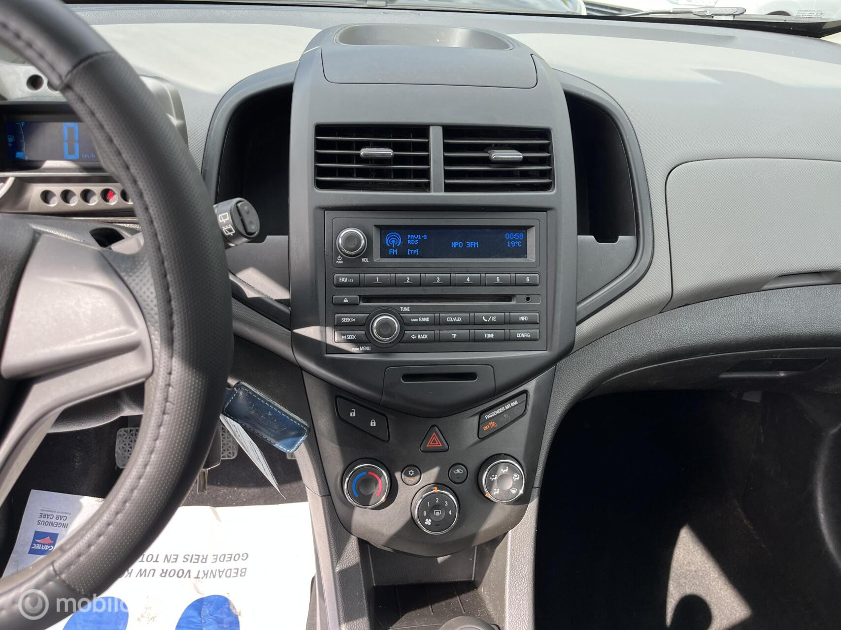 Hoofdafbeelding Chevrolet Aveo