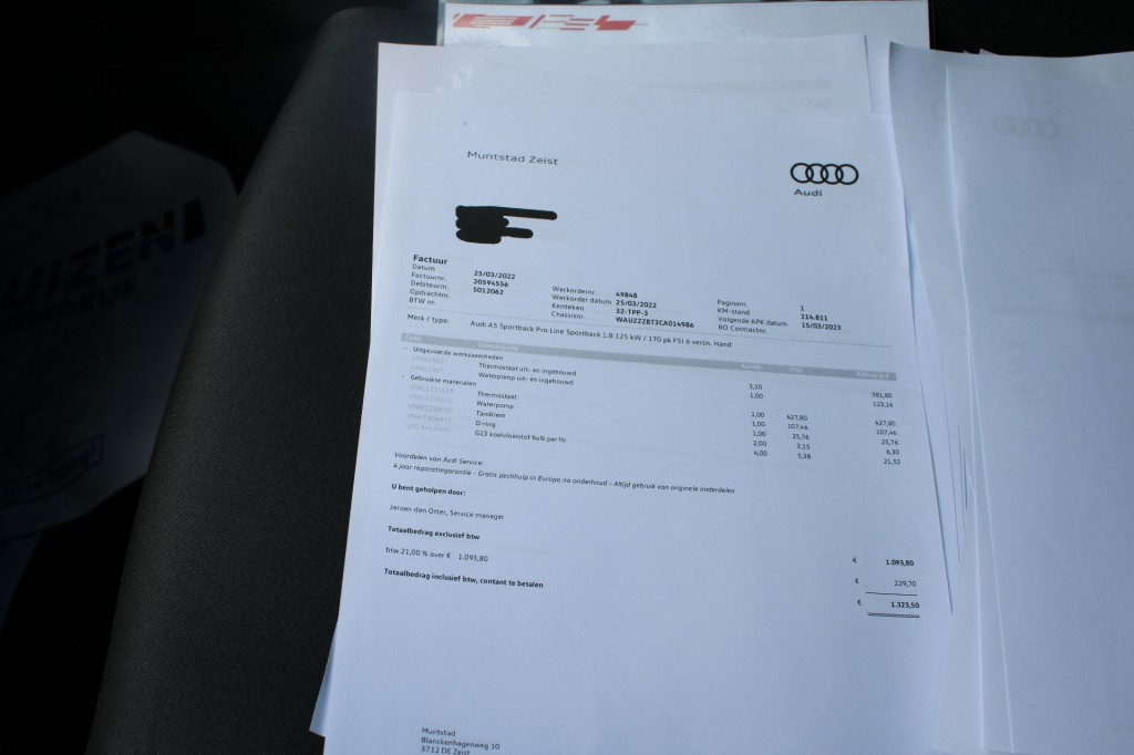 Hoofdafbeelding Audi A5