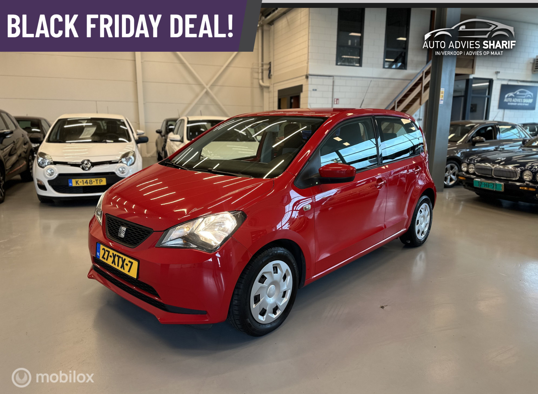 Hoofdafbeelding SEAT Mii