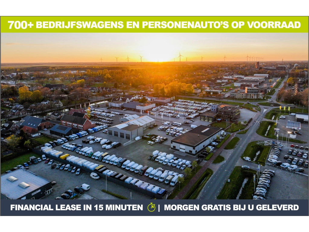 Hoofdafbeelding Ford Transit Connect