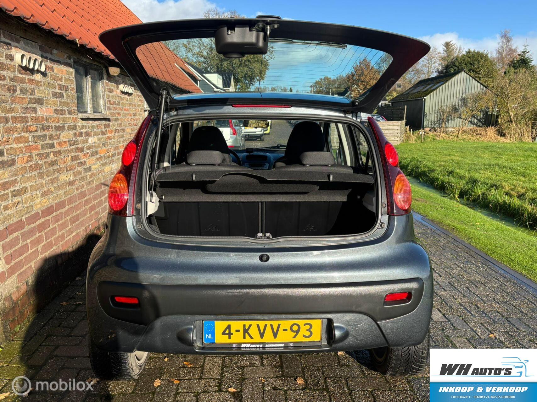 Hoofdafbeelding Peugeot 107