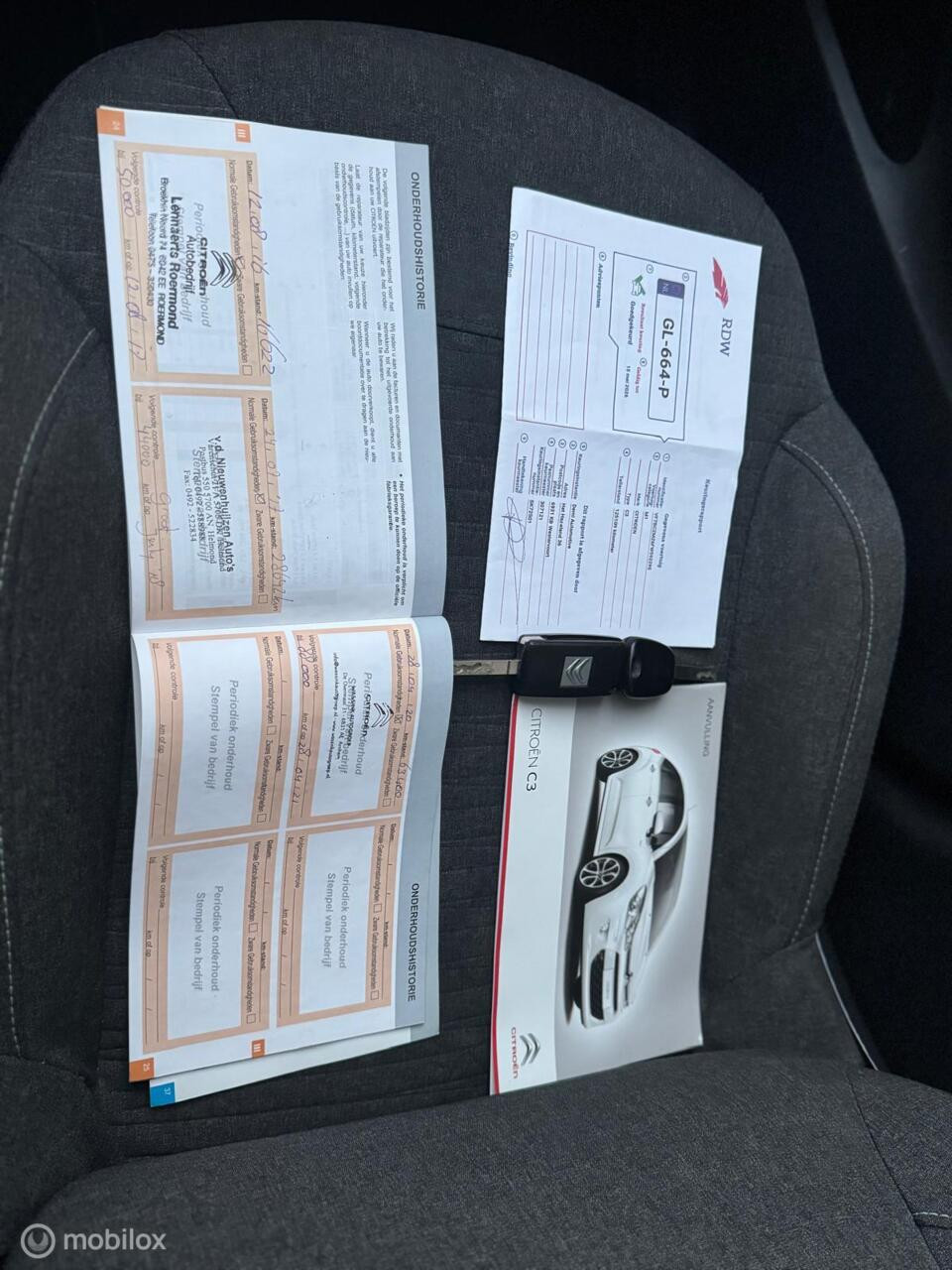 Hoofdafbeelding Citroën C3