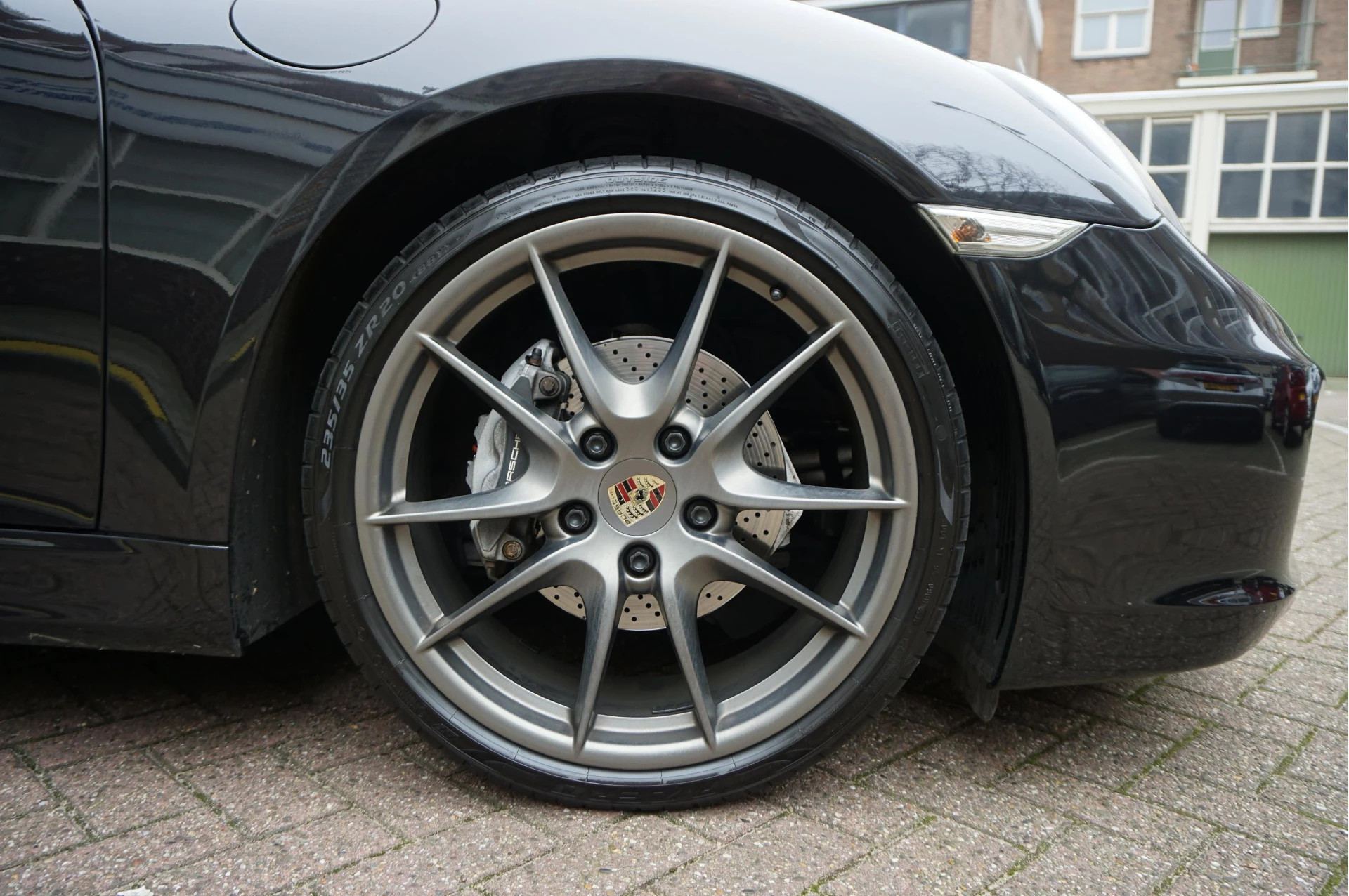 Hoofdafbeelding Porsche Cayman