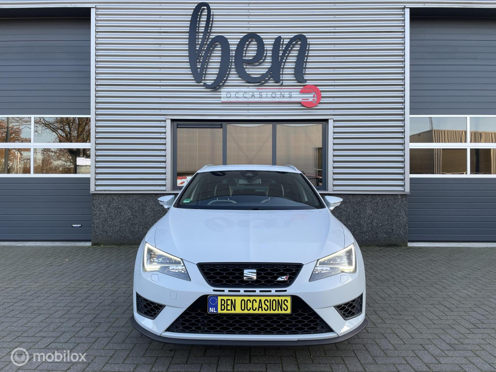 Hoofdafbeelding SEAT Leon