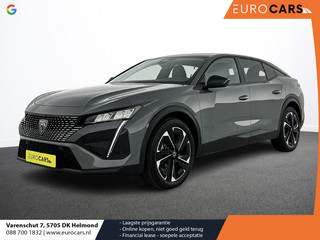 Peugeot 408 1.2 PureTech Allure 130 Automaat Navigatie | Carplay/Android Auto | Climate Control | Adaptive Cruise Control | Virtual cockpit | PDC VA + 360 Camera | Full LED  | LM Velgen