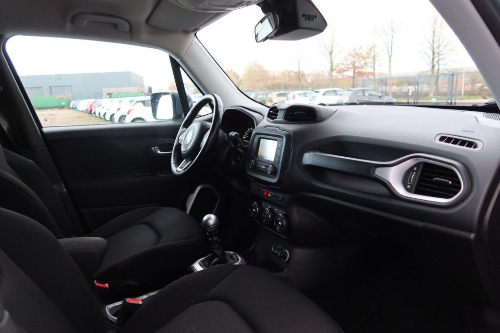 Hoofdafbeelding Jeep Renegade