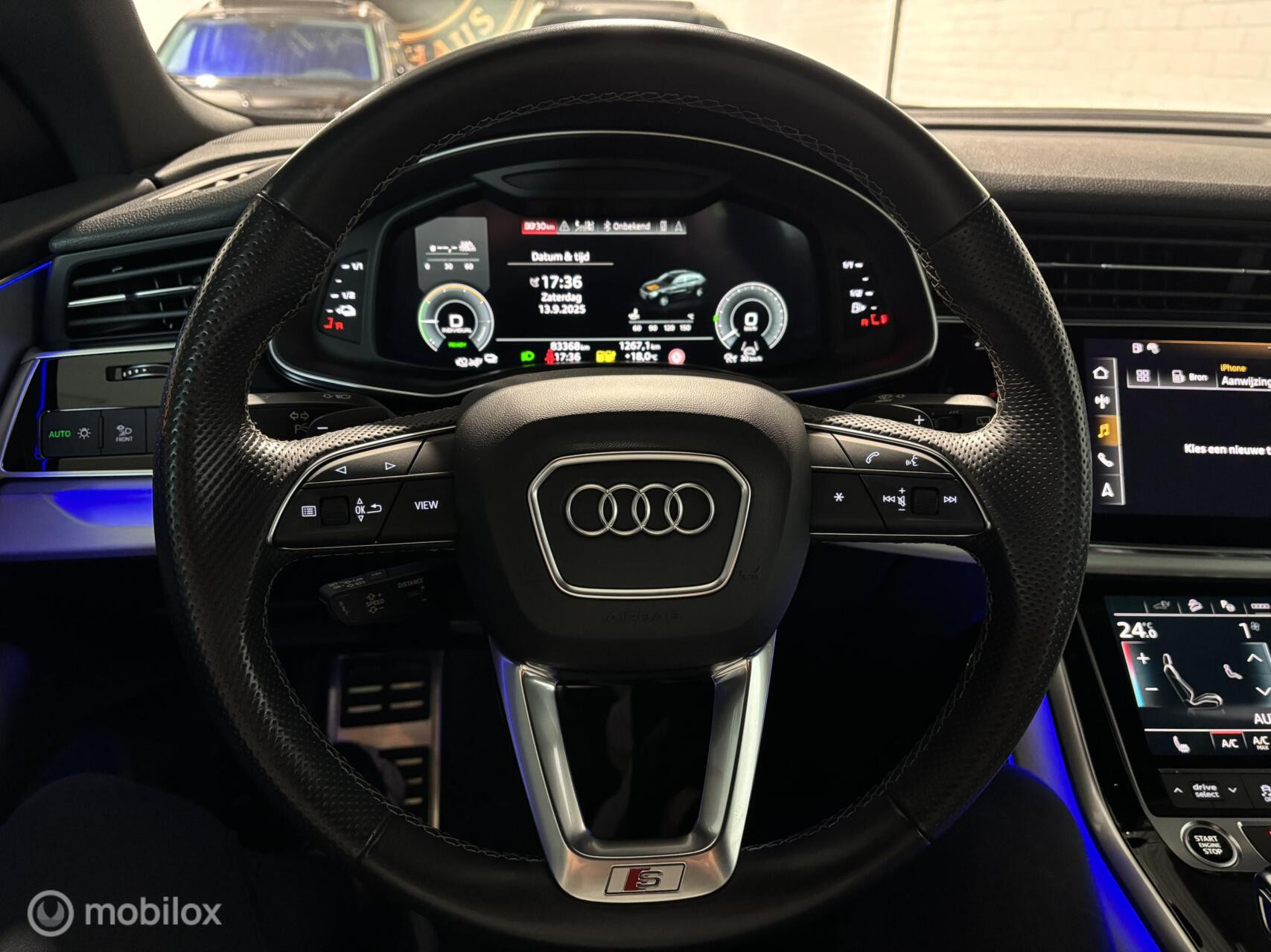 Hoofdafbeelding Audi Q8