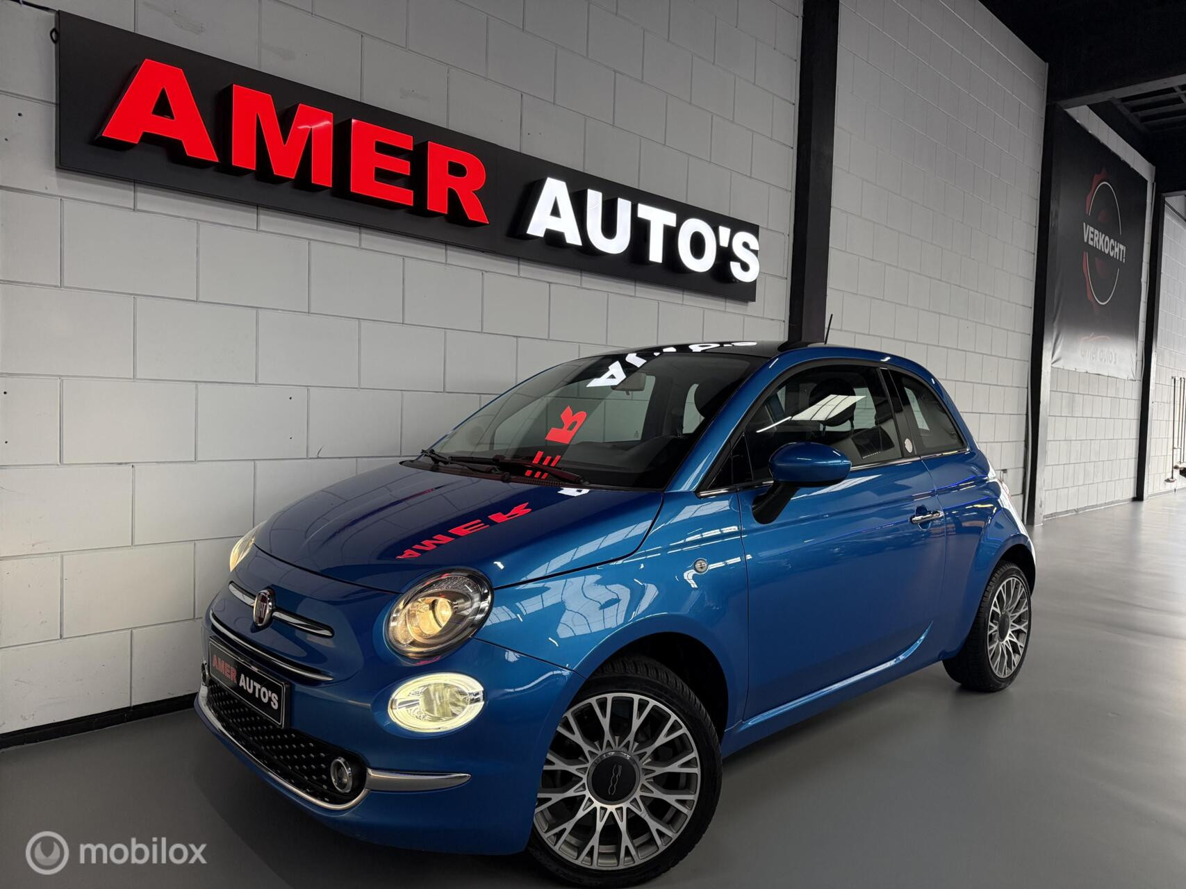 Hoofdafbeelding Fiat 500
