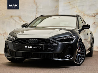 Hoofdafbeelding Audi S5 Audi S5 Avant 3.0 TFSI Quattro, pano, tr.haak, 20", B&O, matrix-LED, bijrijdersdisplay, massage, memory, HUD, ACC, privacy, NP145k