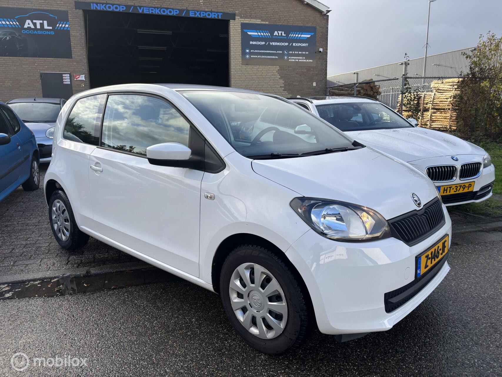 Hoofdafbeelding Škoda Citigo