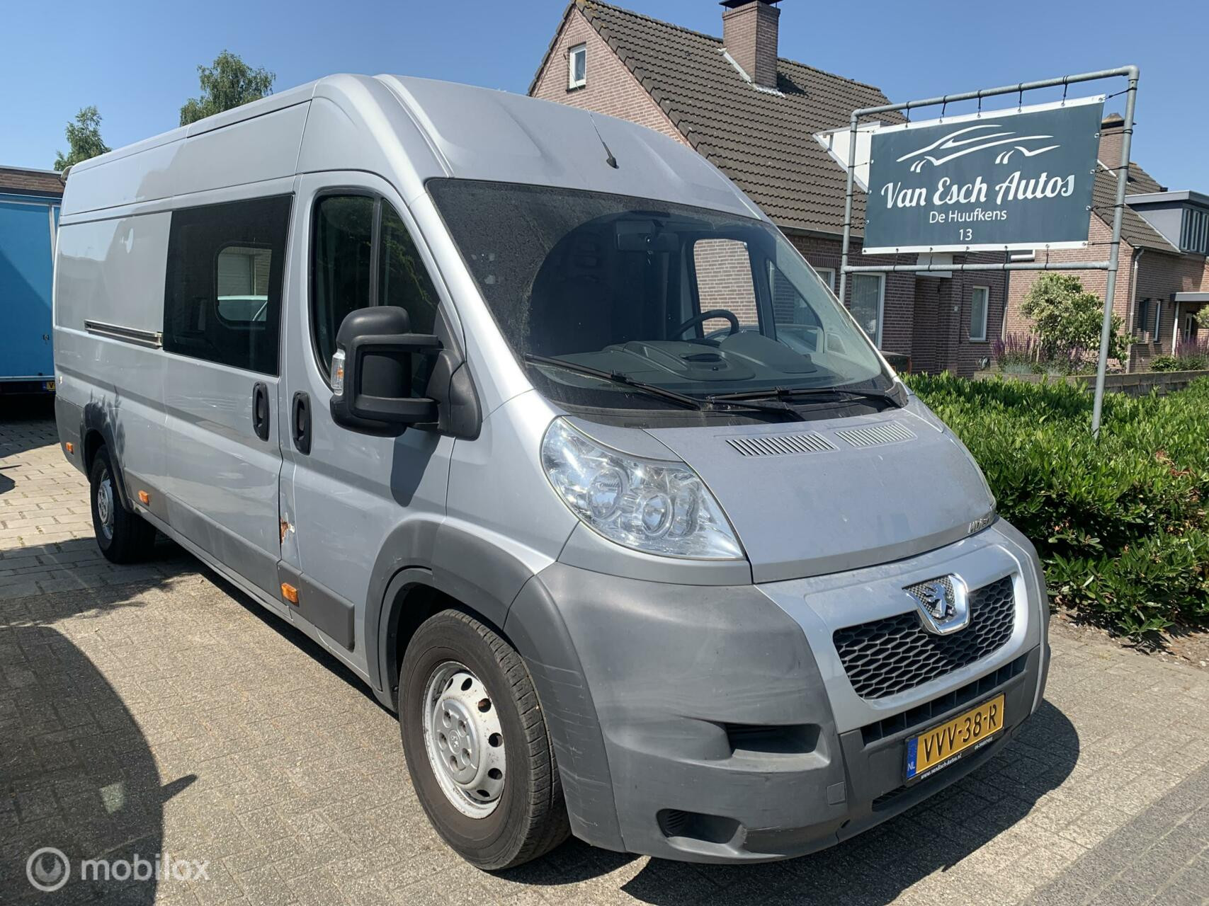 Hoofdafbeelding Peugeot Boxer