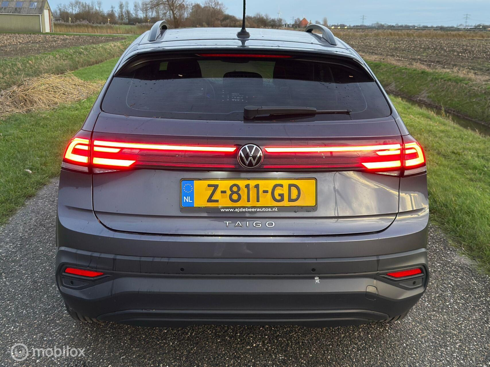 Hoofdafbeelding Volkswagen Taigo