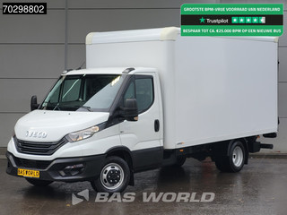 Iveco Daily 35C16 Laadklep Dubbellucht Bakwagen 160PK Airco Euro6 Meubelbak Koffer Airco