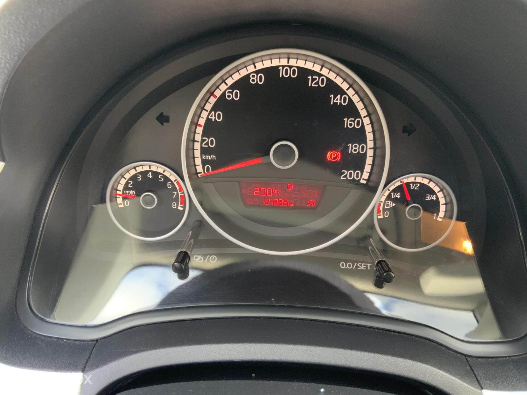 Hoofdafbeelding Volkswagen up!