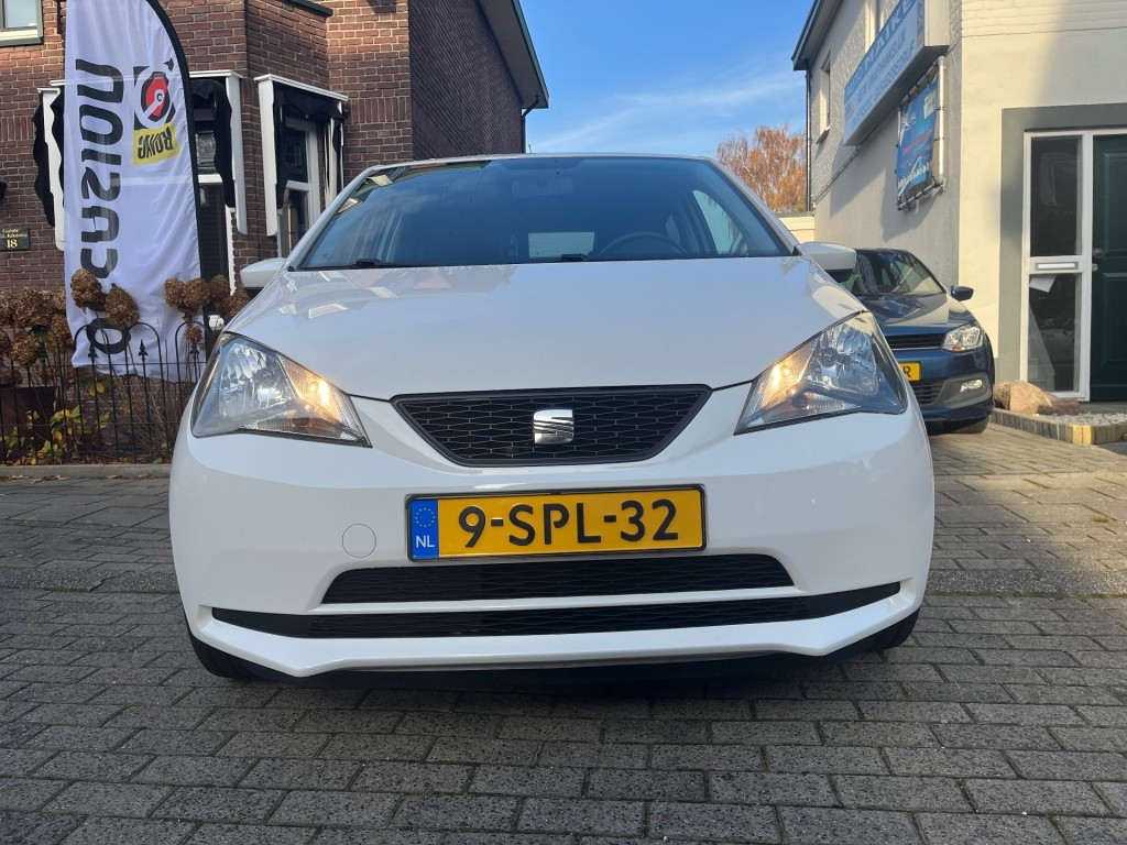 Hoofdafbeelding SEAT Mii