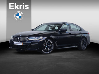 BMW 5-serie 530i High Executive Edition M Sportpakket/ Achteruitrijcamera/ Comfortstoelen/ schuif-/kanteldak/ Stoelverwarming/ Laserlight/ HiFi/ Head-Up/ 19 inch LM