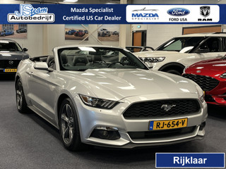 Ford Mustang USA Convertible 3.7i V6 Premium 305PK Automaat Lederen bekleding Camera