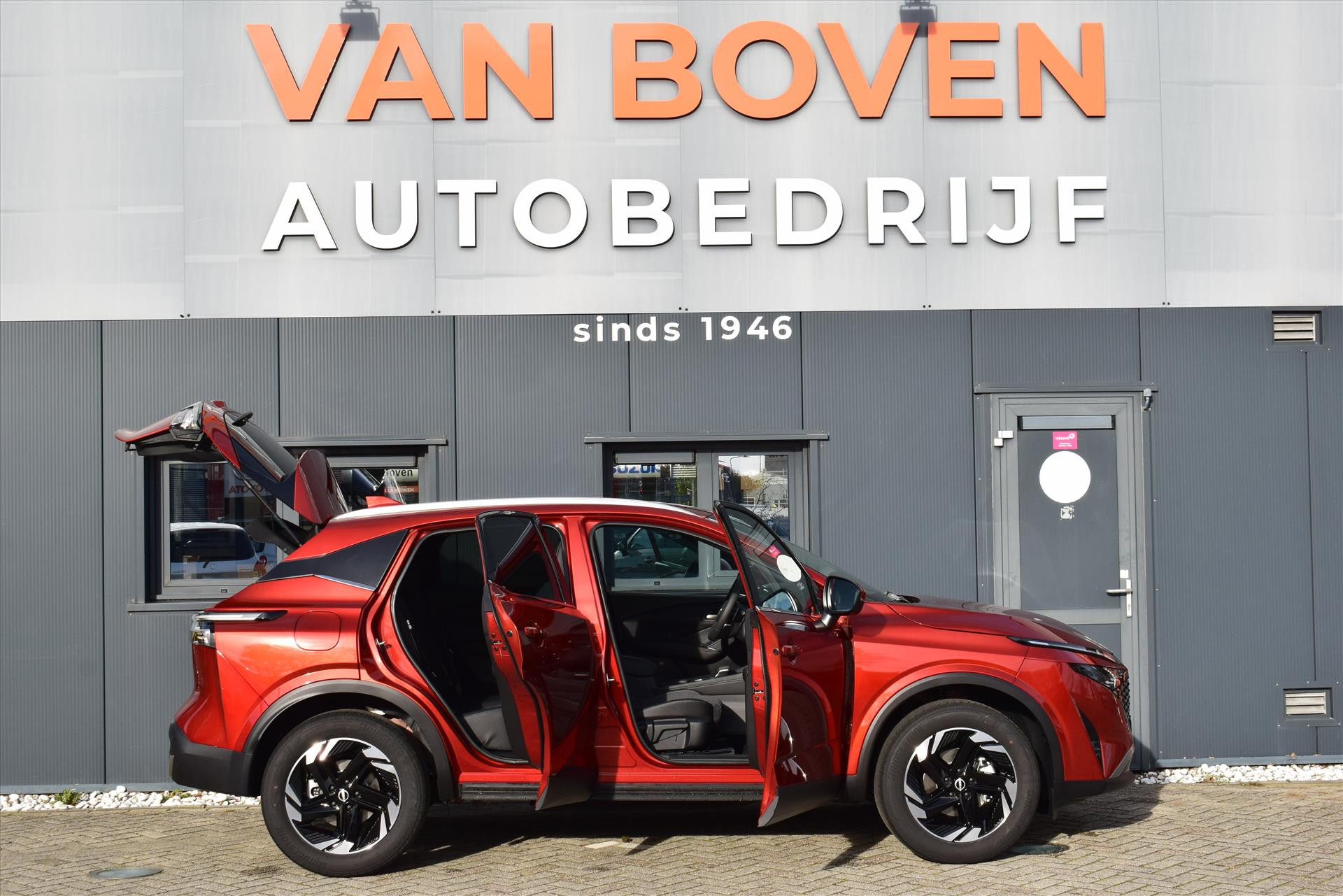 Hoofdafbeelding Nissan QASHQAI