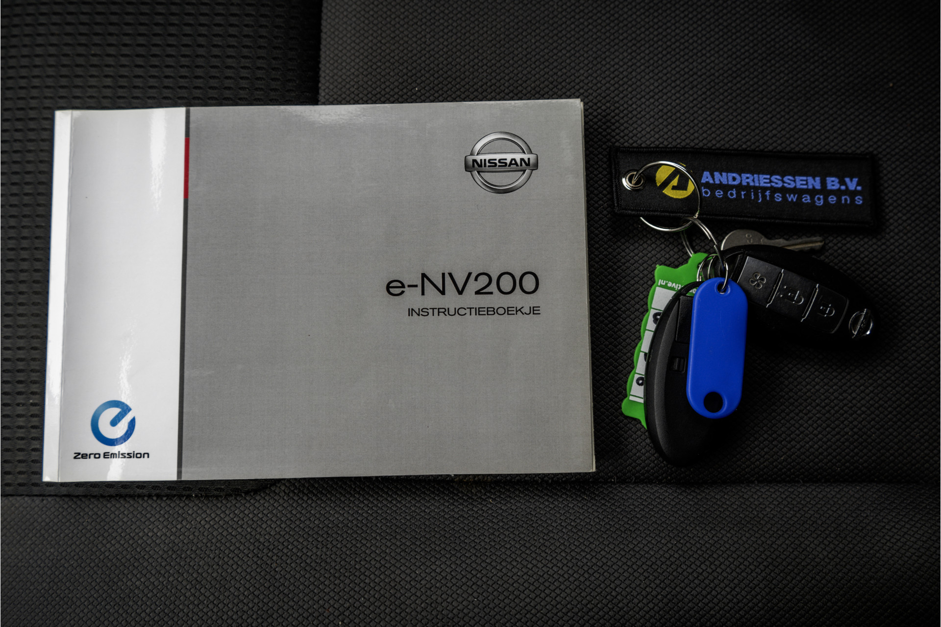 Hoofdafbeelding Nissan e-NV200