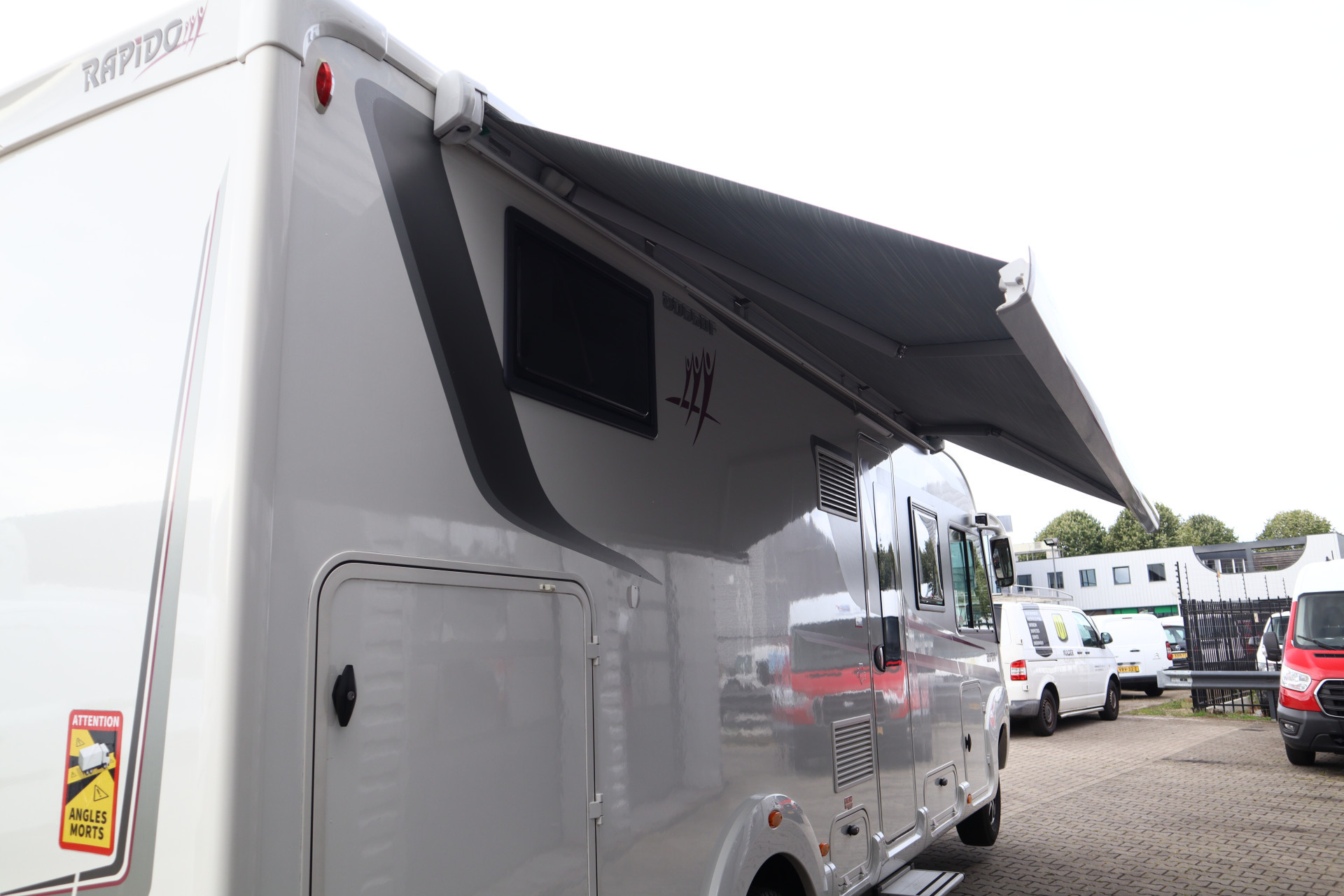 Hoofdafbeelding Rapido S80