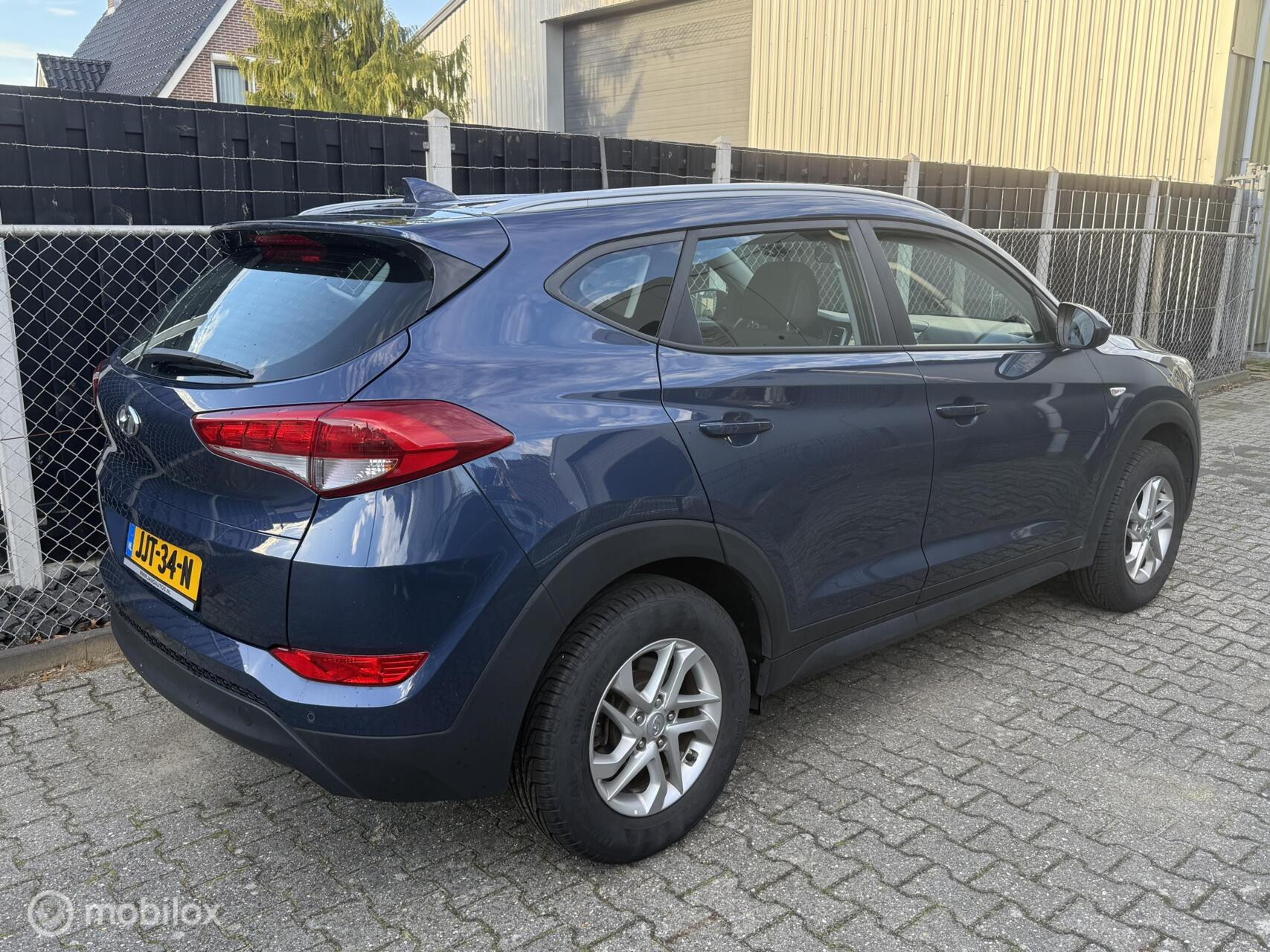 Hoofdafbeelding Hyundai Tucson