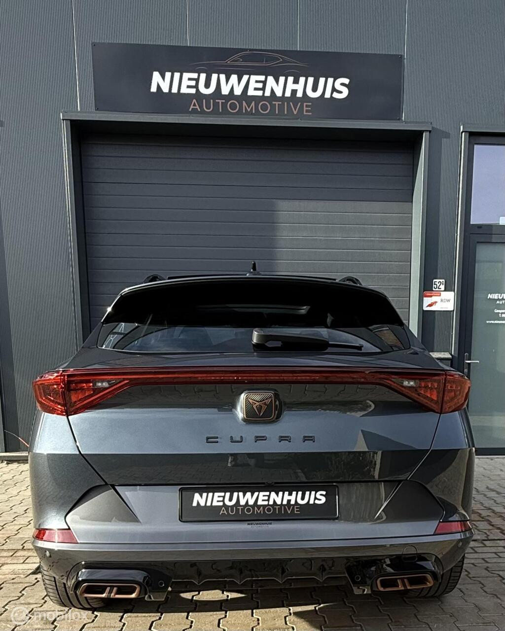 Hoofdafbeelding CUPRA Formentor