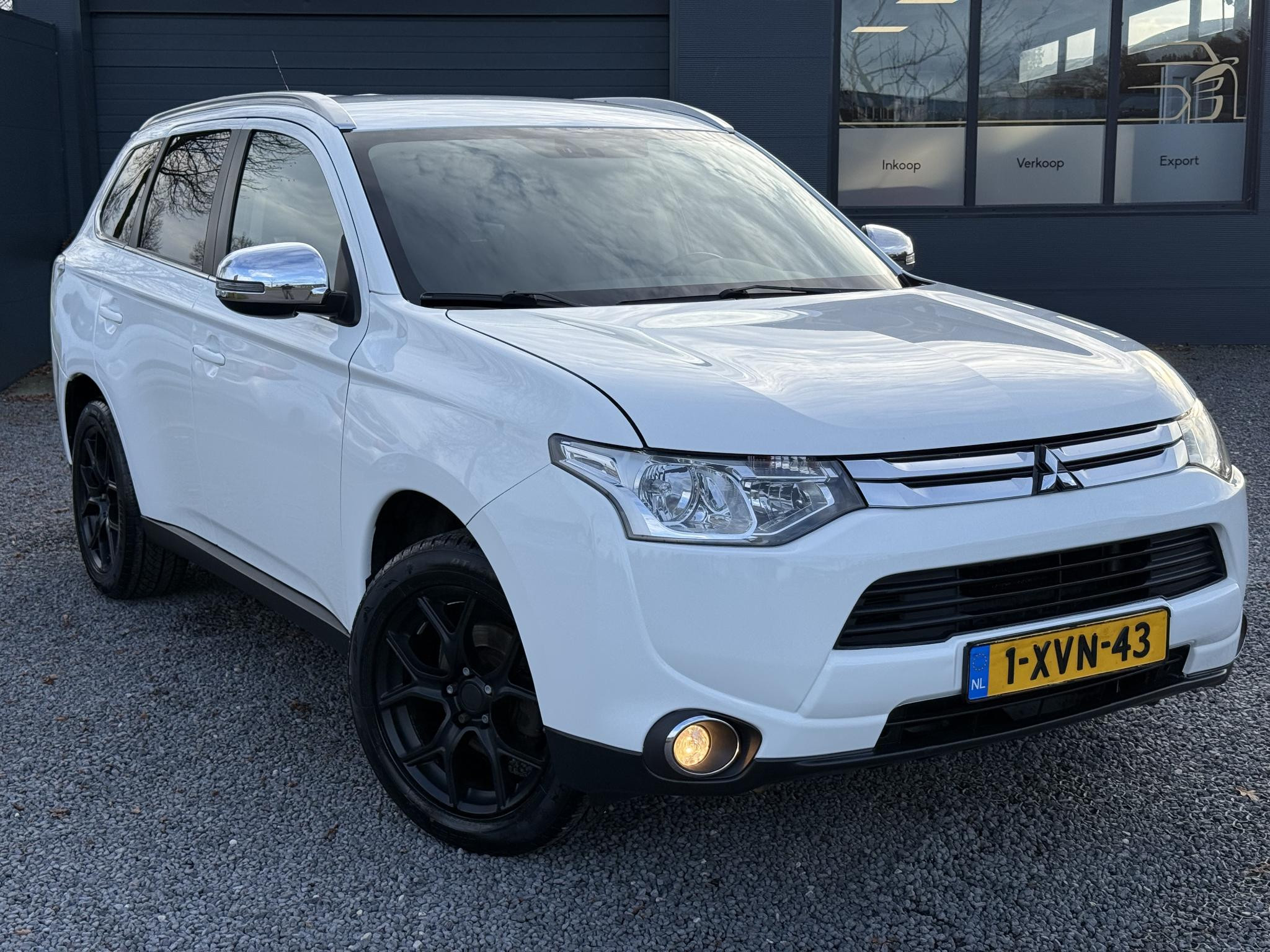 Hoofdafbeelding Mitsubishi Outlander