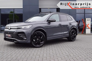 Hoofdafbeelding Volkswagen Tiguan Volkswagen Tiguan 1.5 eTSI DSG R-Line Black st 150pk /Panodak/ Navi/360gr.Camera/ Matrix LED/Trekh wegkl