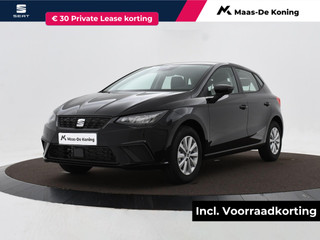 SEAT Ibiza Style Business Connect 1.0 EcoTSI 85 kW / 115 PK H | 7 versn. DSG | Herwaardering!| Privatelease 397,- Per maand!