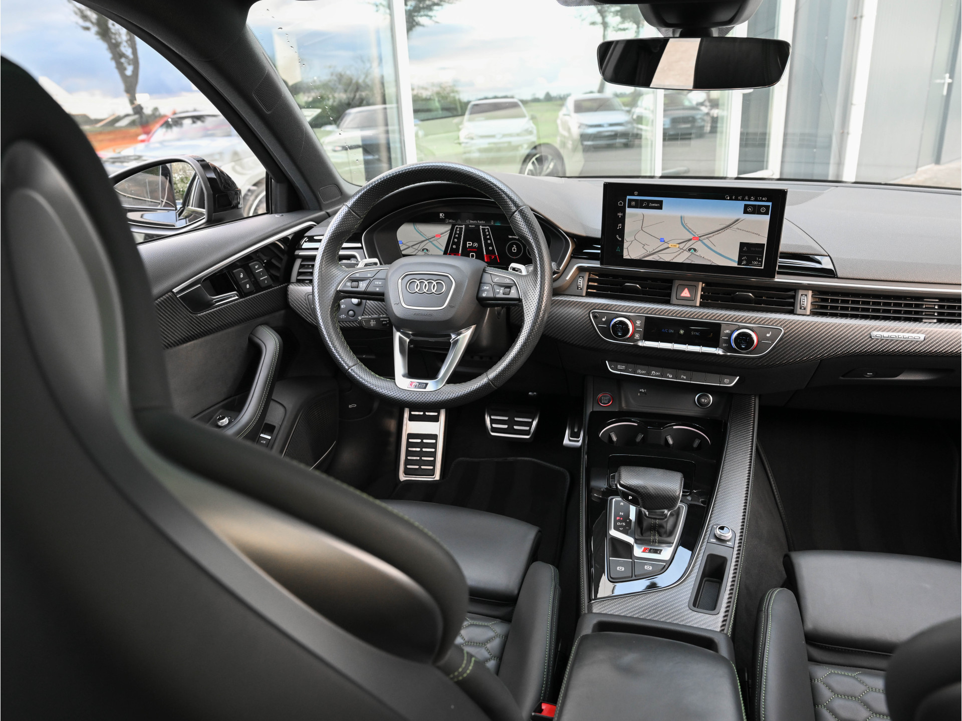 Hoofdafbeelding Audi RS4