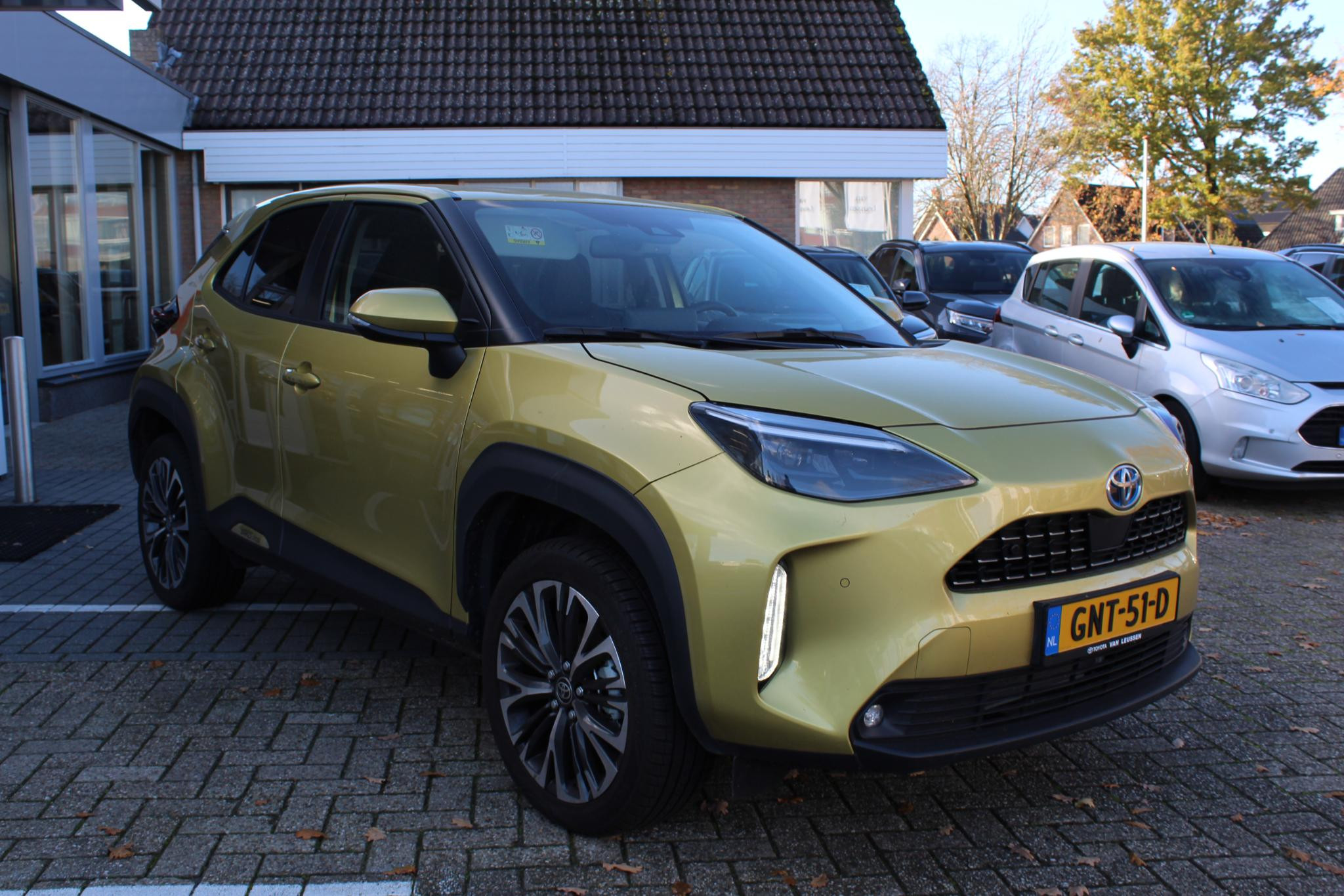 Hoofdafbeelding Toyota Yaris Cross