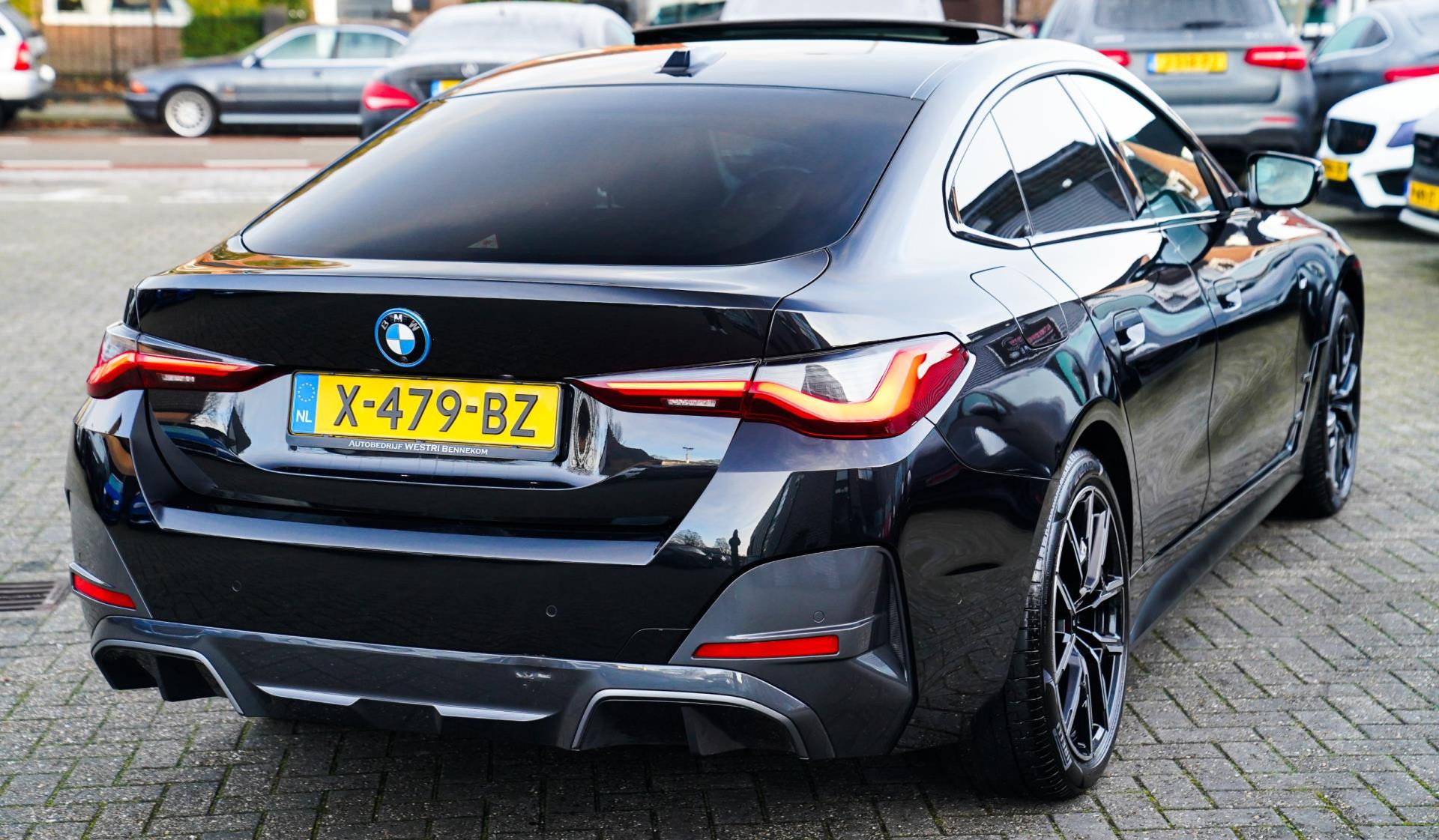 Hoofdafbeelding BMW i4
