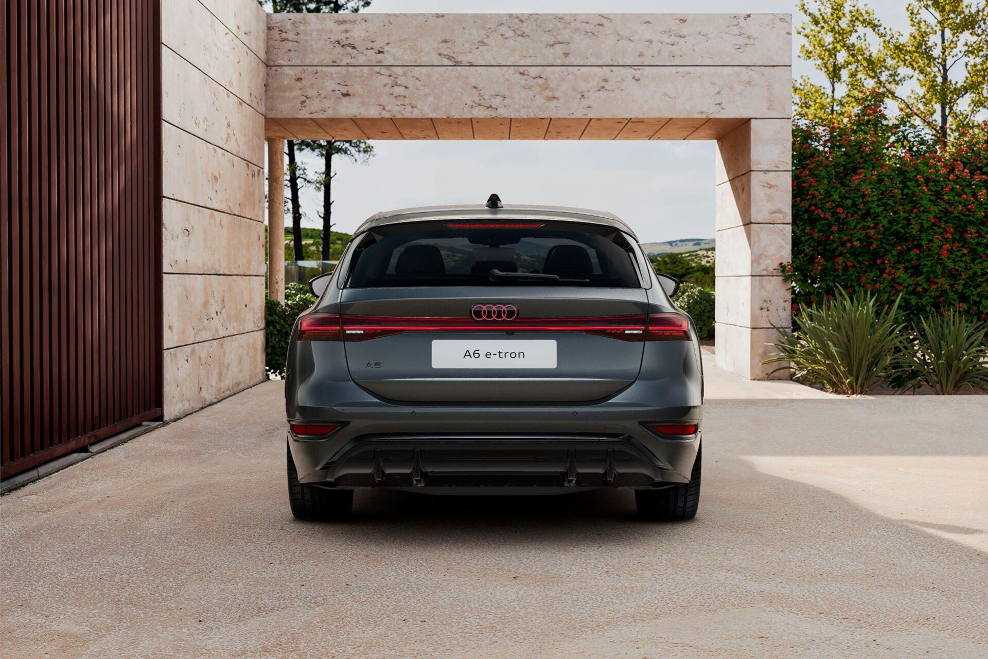 Hoofdafbeelding Audi A6 Avant e-tron