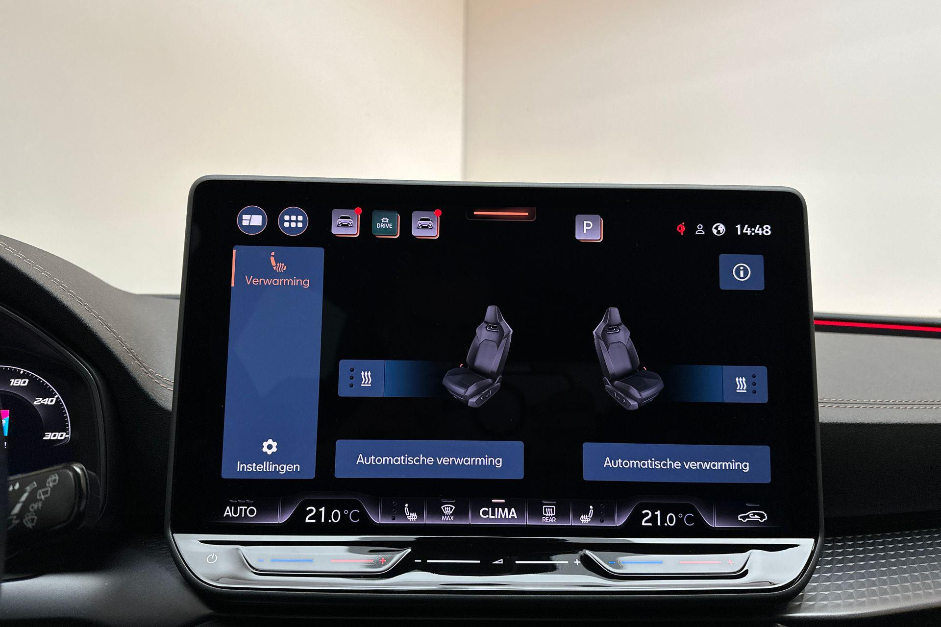 Hoofdafbeelding CUPRA Leon Sportstourer