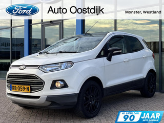Ford EcoSport 1.0 EcoBoost Titanium 125PK NIEUWE DISTRIBUTIERIEM!! Winterpack Cruise Navi Parkeersensoren Climate Privacy Glass 17'' Inch Velgen *Leuk*