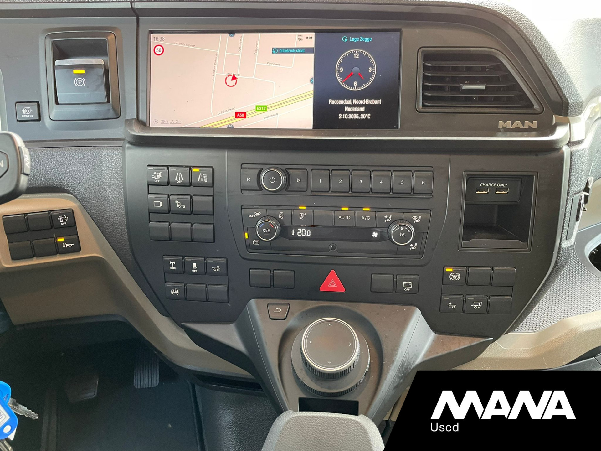 Hoofdafbeelding MAN TGX