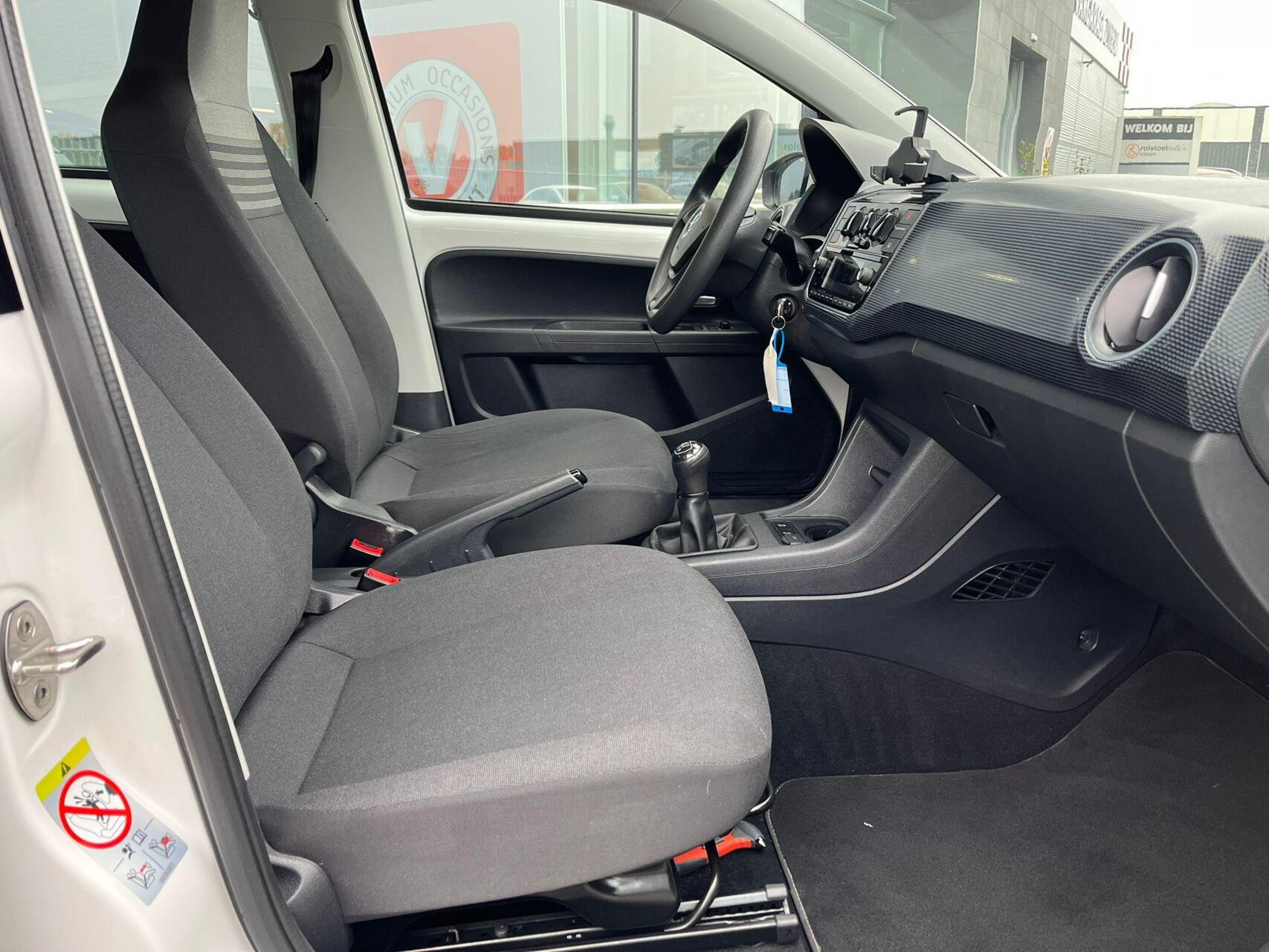 Hoofdafbeelding Volkswagen up!