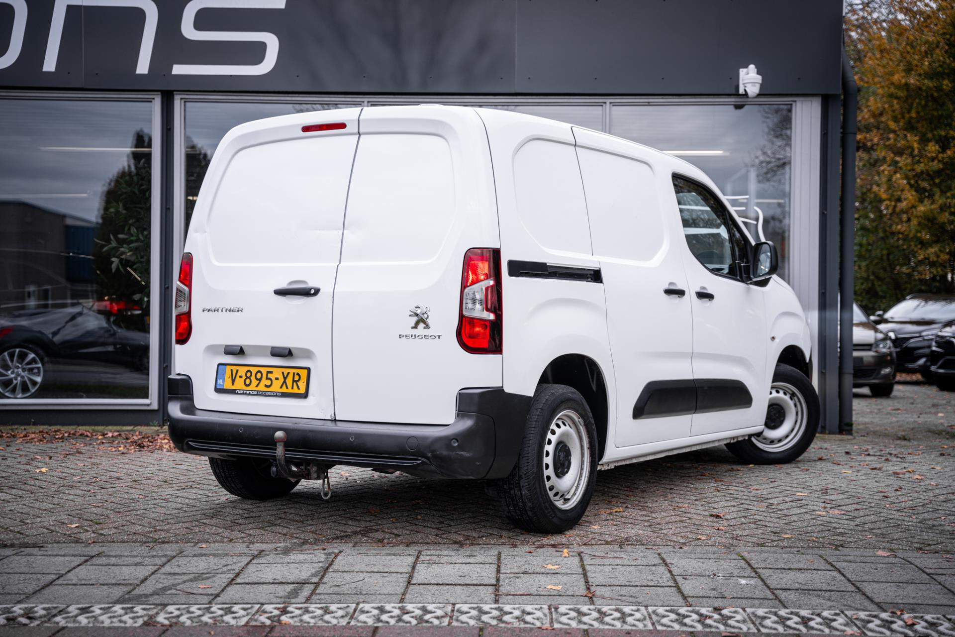 Hoofdafbeelding Peugeot Partner