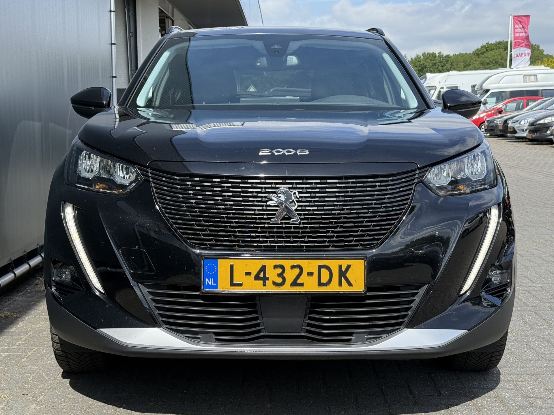 Hoofdafbeelding Peugeot e-2008