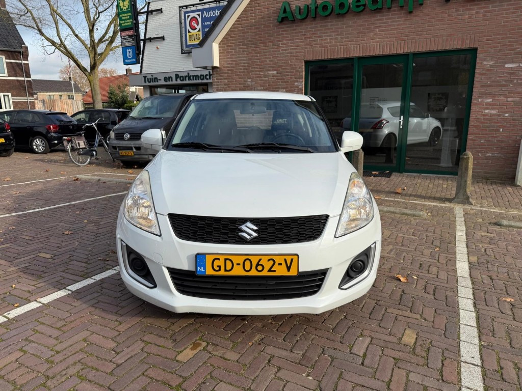 Hoofdafbeelding Suzuki Swift