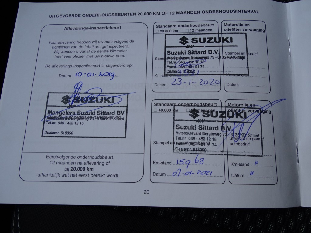 Hoofdafbeelding Suzuki Vitara