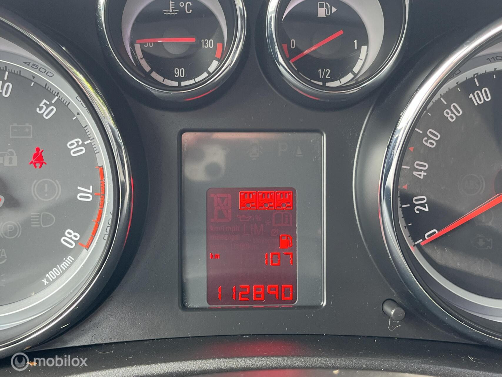 Hoofdafbeelding Opel Meriva