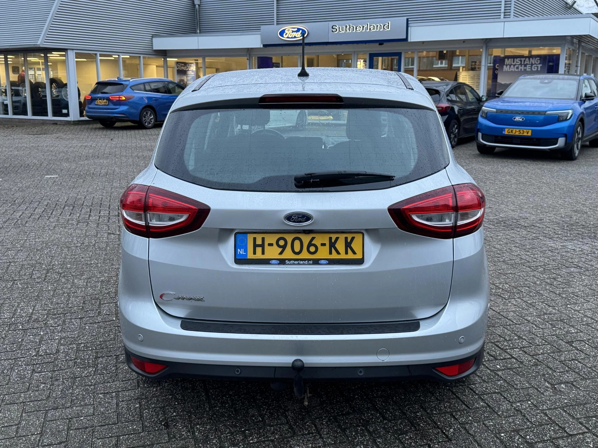 Hoofdafbeelding Ford C-MAX