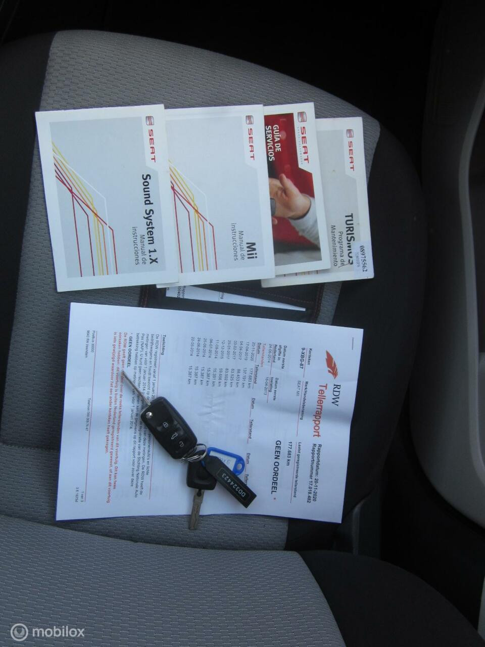 Hoofdafbeelding SEAT Mii