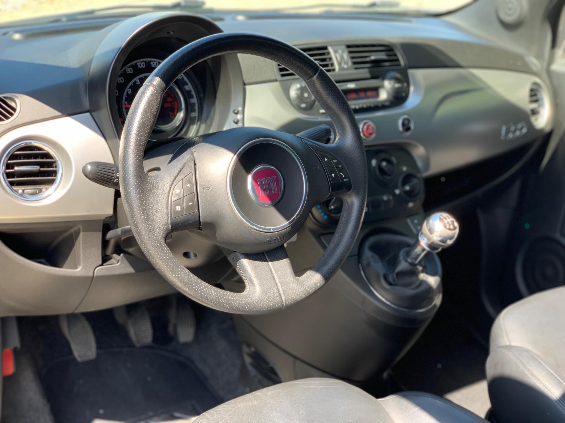 Hoofdafbeelding Fiat 500