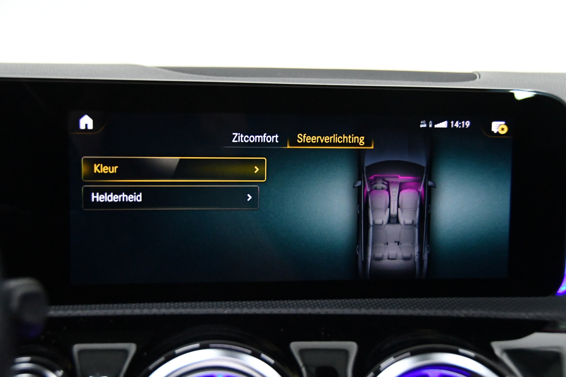 Hoofdafbeelding Mercedes-Benz CLA